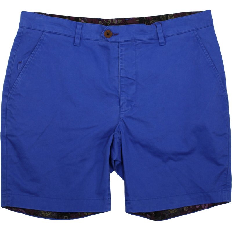 Lords Of Harlech John Lux Royal Shorts In Blue