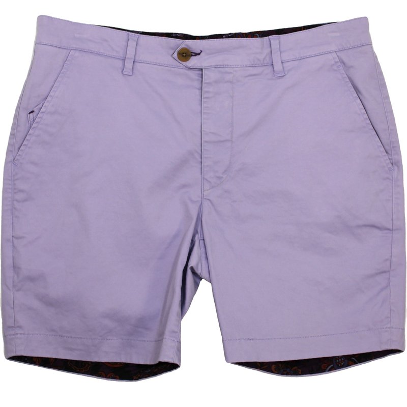 Shop Lords Of Harlech John Shorts In Lilac In Purple