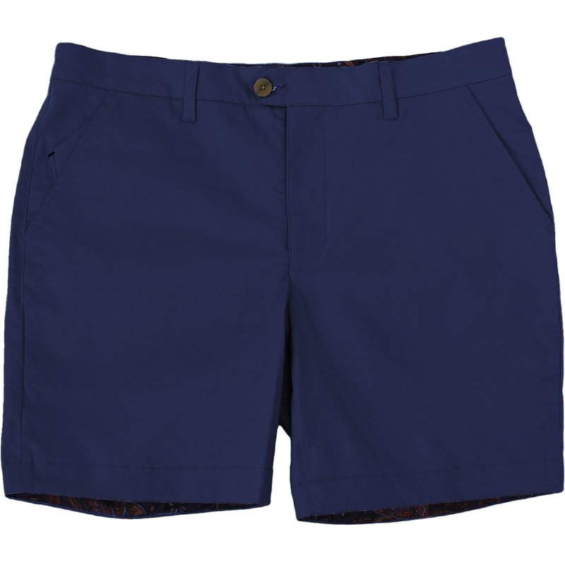 Lords Of Harlech John Shorts In Navy In Blue