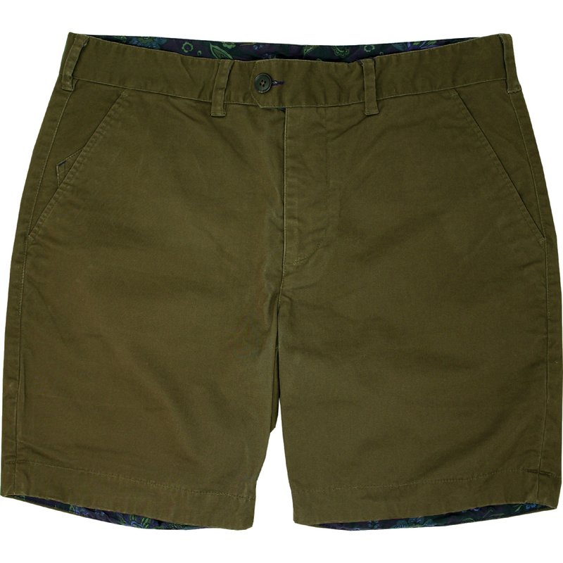 Lords Of Harlech John Shorts In Taupe In Brown