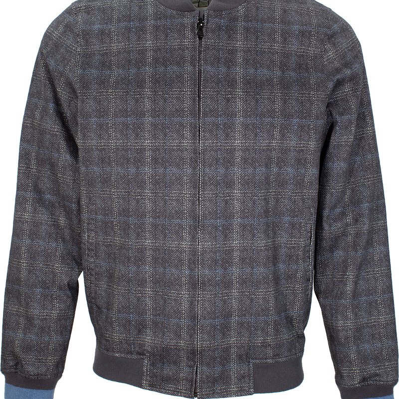 Lords Of Harlech Lancaster Lords Tweed Grey