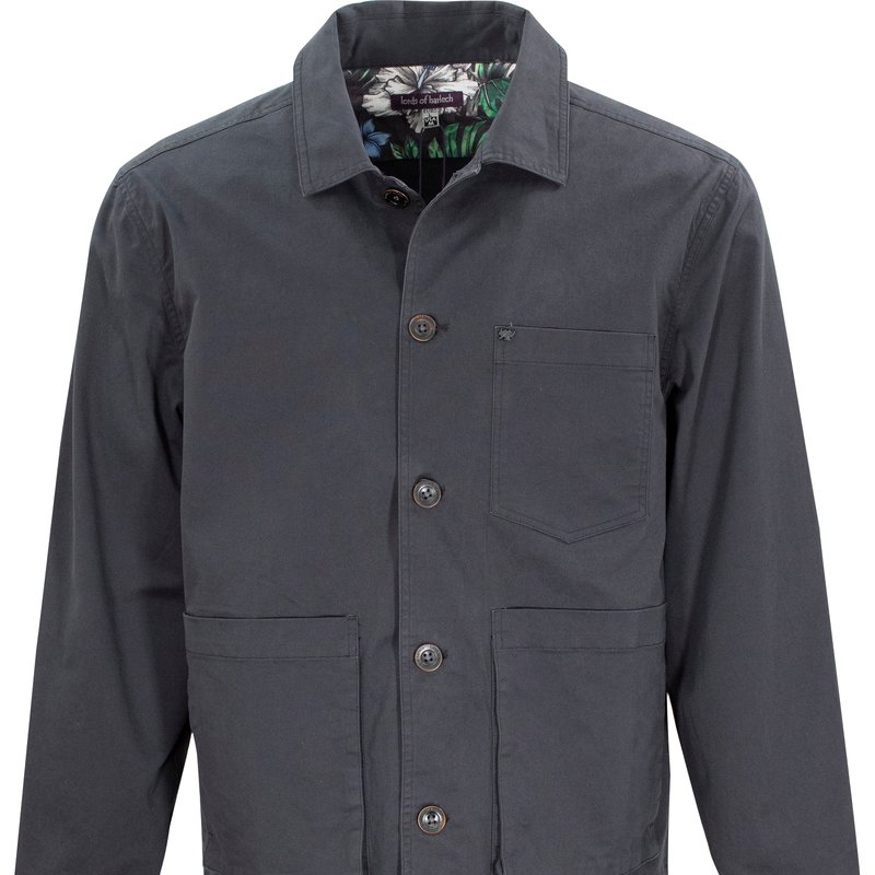 Lords Of Harlech Louis Shirt In Black