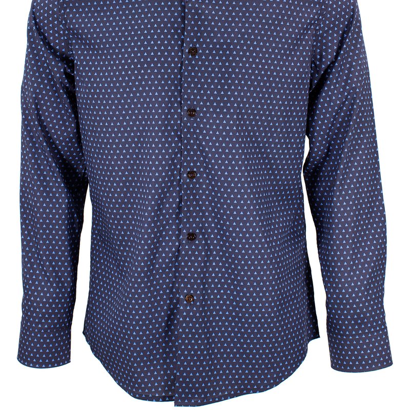 Lords Of Harlech Mitchell Triangle Dots Blue