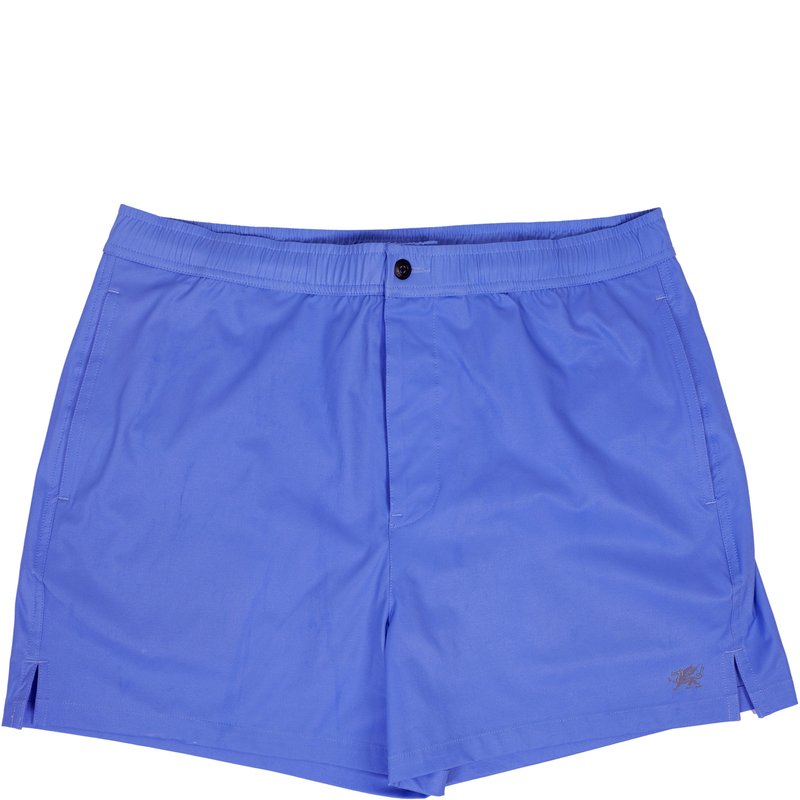 Lords Of Harlech Quack 2 Royal Swim Trunk In Blue