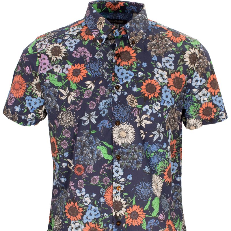 Lords Of Harlech Tim Rumspringa Floral In Blue