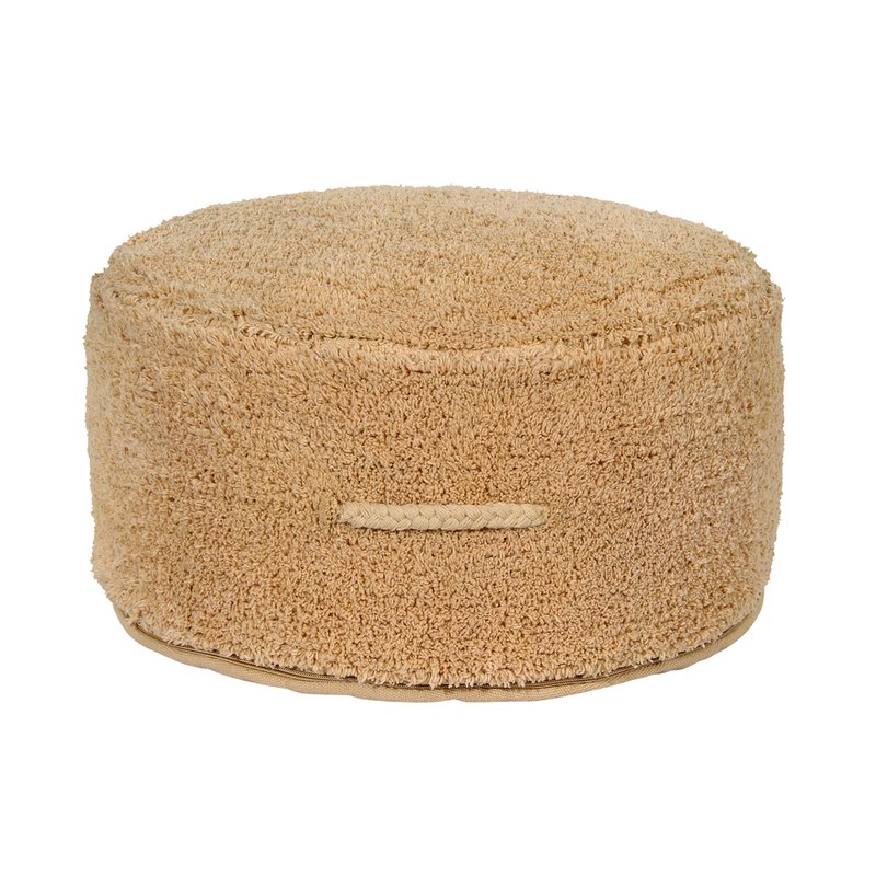 Lorena Canals Chill Pouffe, Honey In Yellow