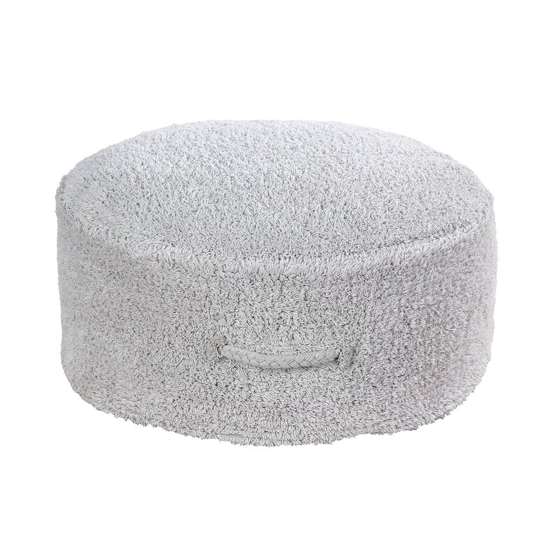 Lorena Canals Chill Pouffe, Pearl Grey