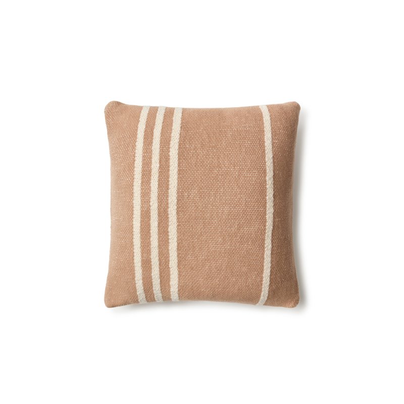 Lorena Canals Duetto Cushion, Powder In Brown