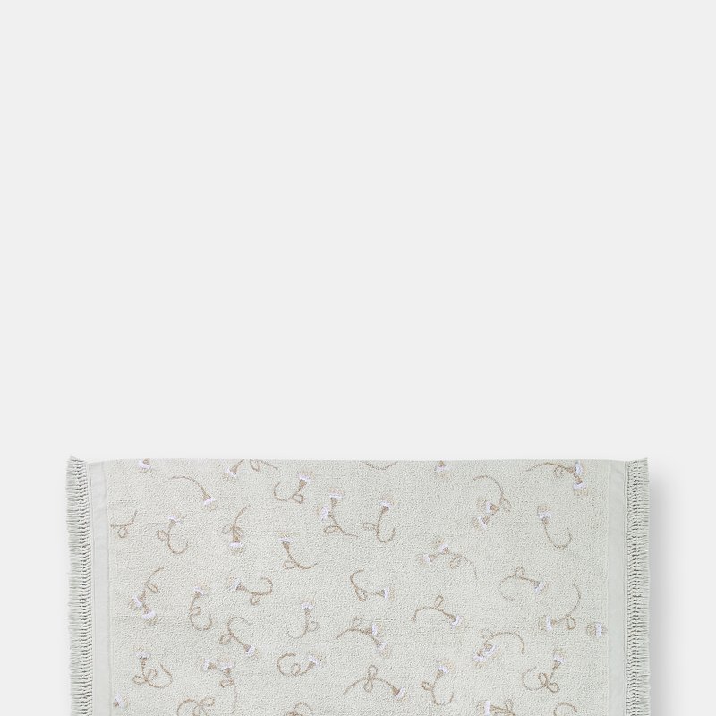 Lorena Canals English Garden Washable Rug, Ash Rose In White