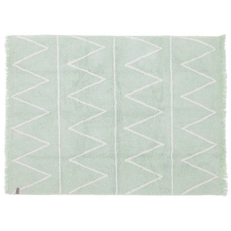 Lorena Canals Hippy Washable Rug In Green