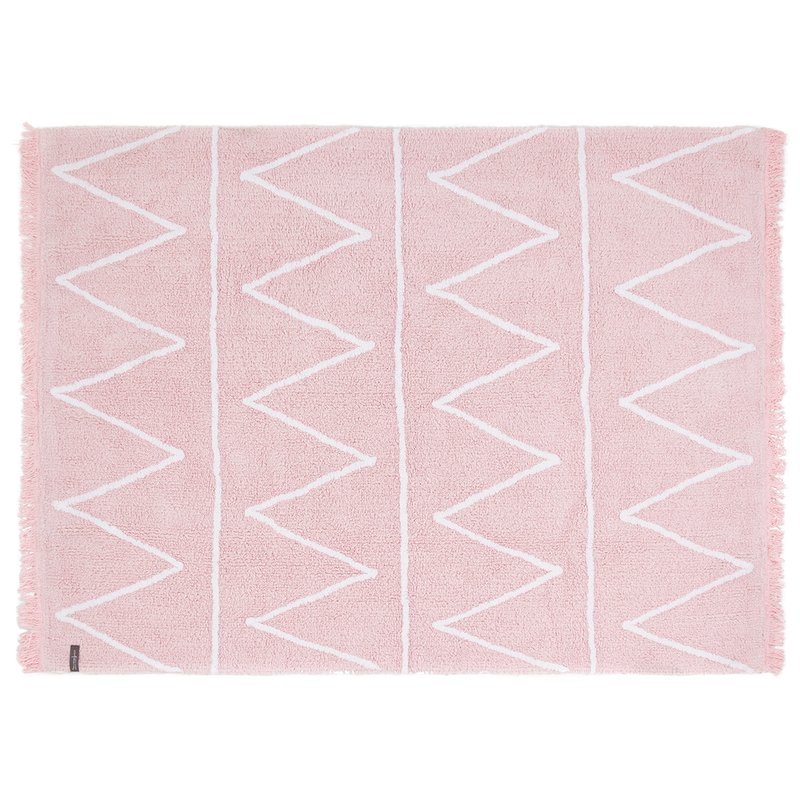 Lorena Canals Hippy Washable Rug In Pink