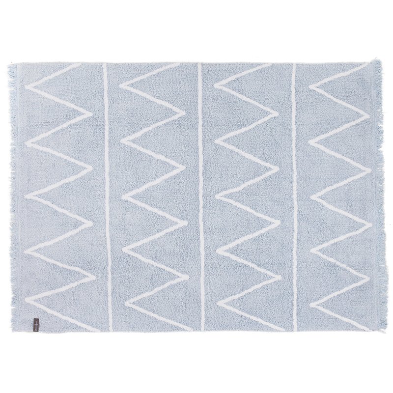 Lorena Canals Hippy Washable Rug In Blue