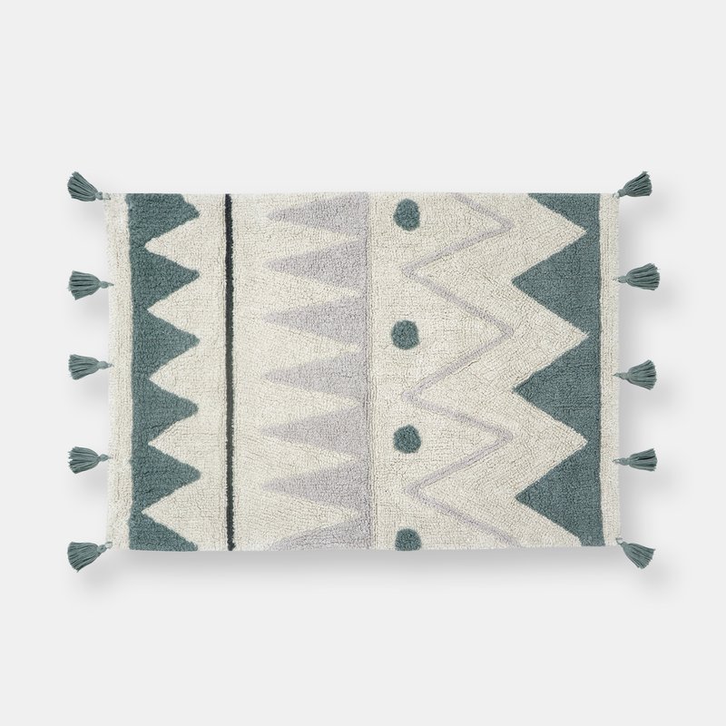Lorena Canals Mini Wings Washable Rug In Grey