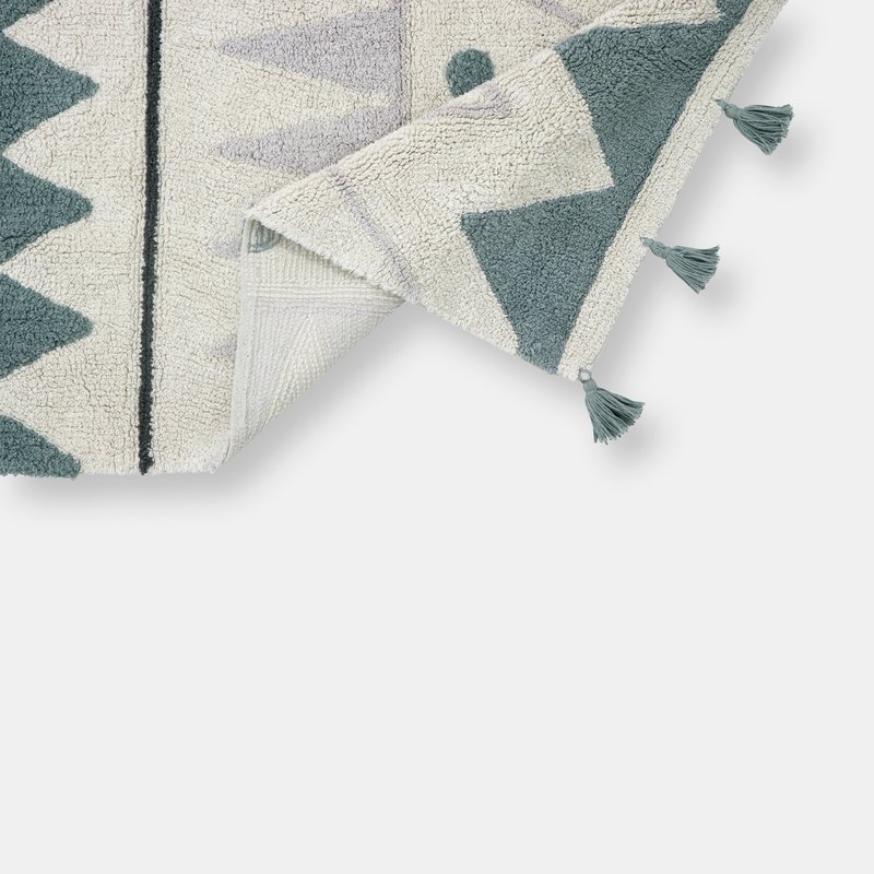 Shop Lorena Canals Mini Wings Washable Rug In Grey