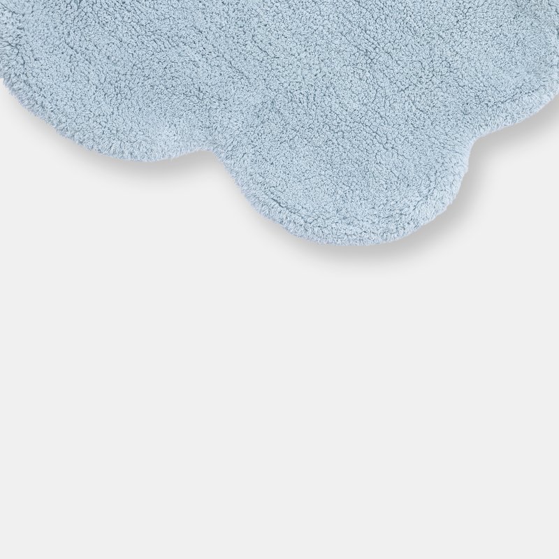 Shop Lorena Canals Mini Wings Washable Rug In Blue