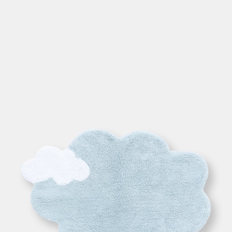 Lorena Canals Mini Wings Washable Rug In Blue