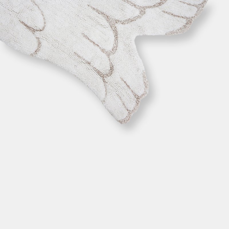 Shop Lorena Canals Mini Wings Washable Rug In White