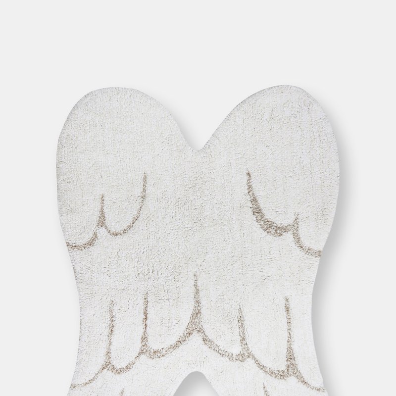 Lorena Canals Mini Wings Washable Rug In White