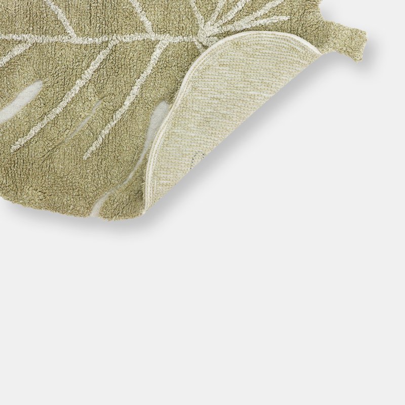 Shop Lorena Canals Mini Wings Washable Rug In Green