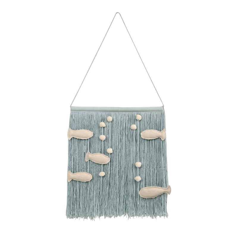 Lorena Canals Ocean Wall Hanging In Blue