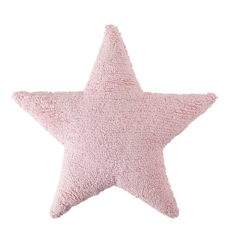 Lorena Canals Star Washable Pillow, Pink