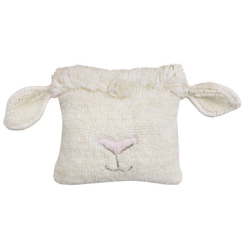 Lorena Canals Woolable Cushion Pink Nose Sheep