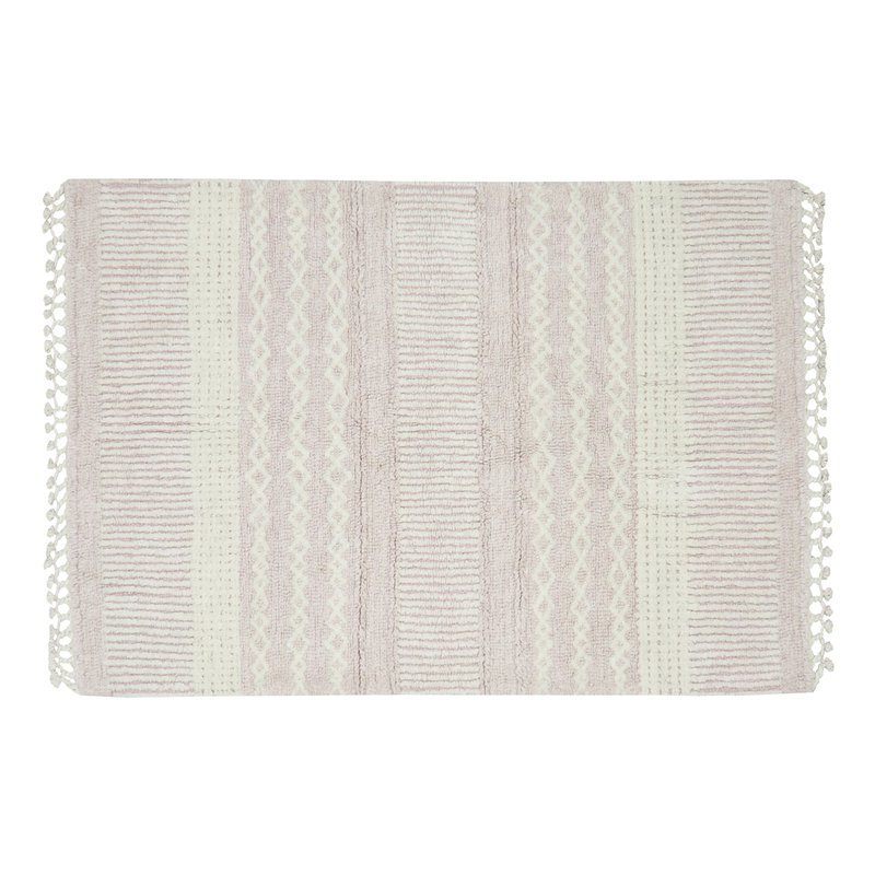 Lorena Canals Woolable Rug Ari Rose In White