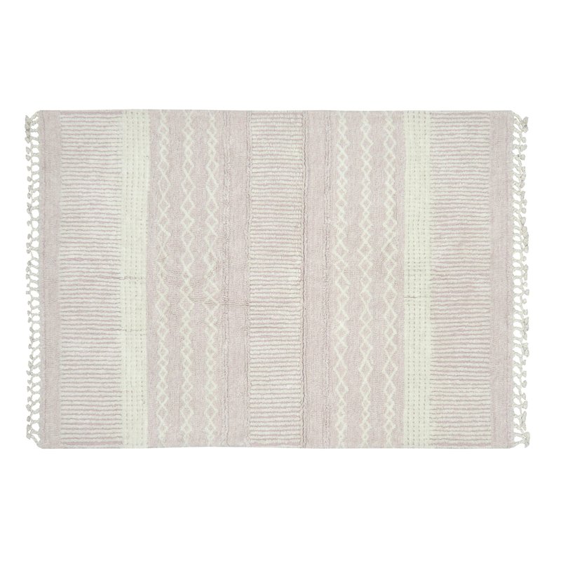 Lorena Canals Woolable Rug Ari Rose In White