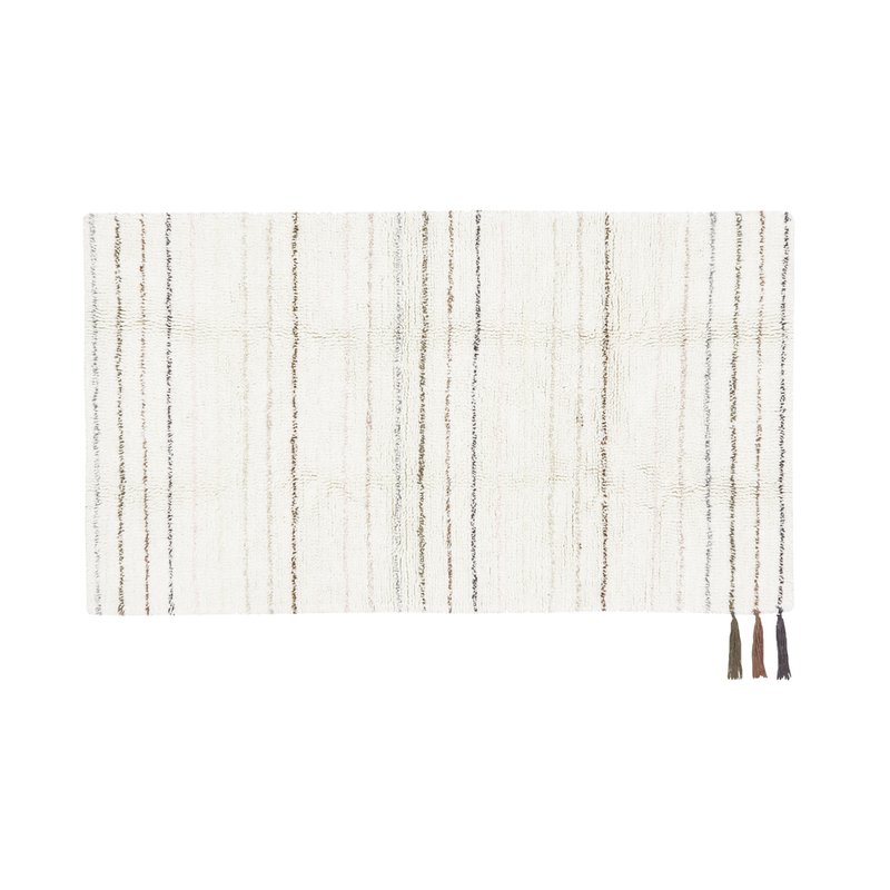 Lorena Canals Woolable Rug Arona In White
