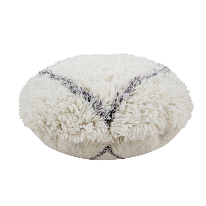Lorena Canals Woolable Rug Berber Soul In White