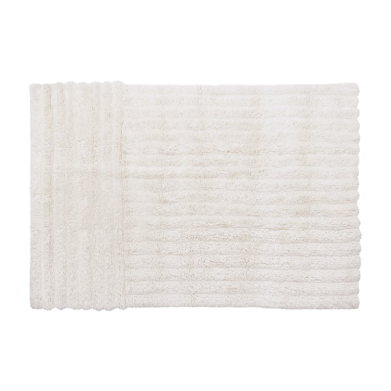 Lorena Canals Woolable Rug Dunes In White