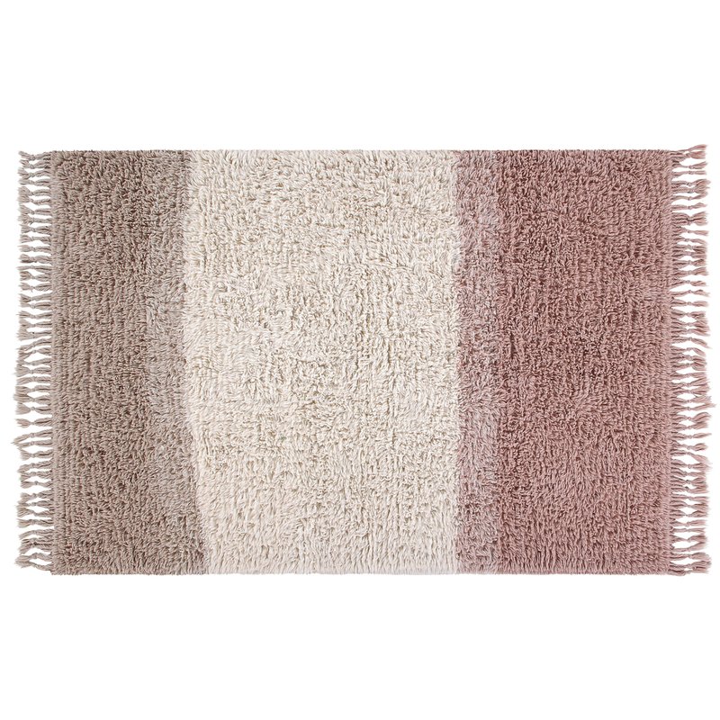 Lorena Canals Woolable Rug Forever Always In White
