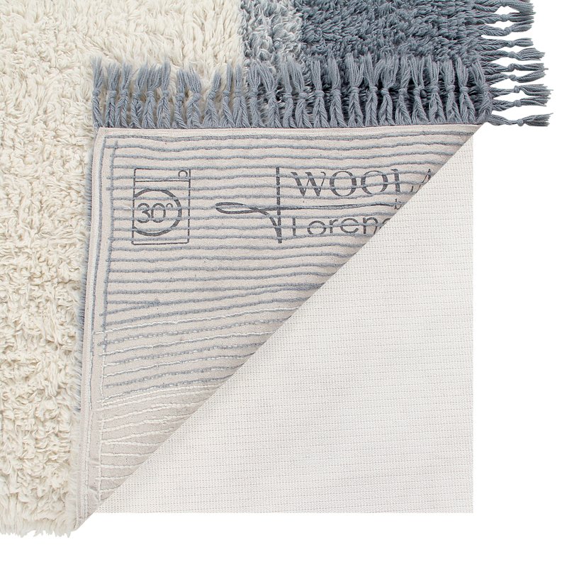 Shop Lorena Canals Woolable Rug Forever Always In Blue