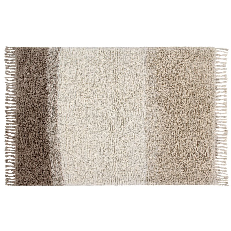 Lorena Canals Woolable Rug Forever Always In Brown