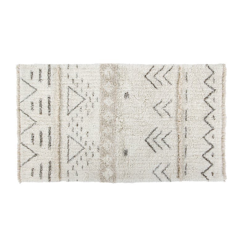 Lorena Canals Woolable Rug Lakota Day In White