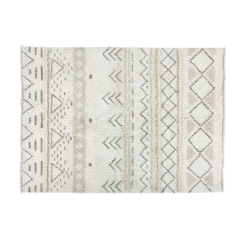Lorena Canals Woolable Rug Lakota Day In White