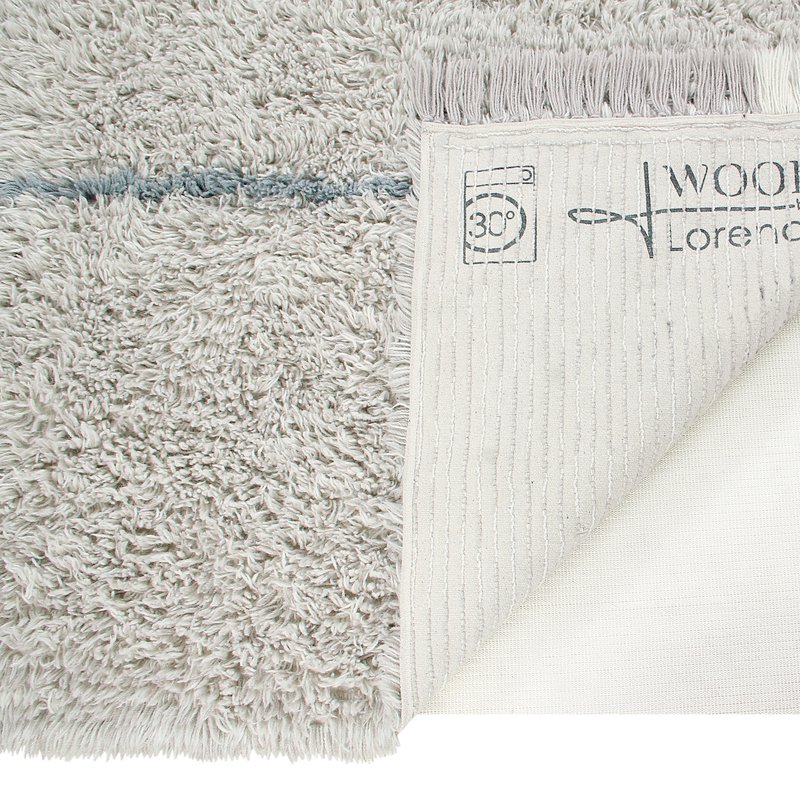Shop Lorena Canals Woolable Rug Spring Spirit In White