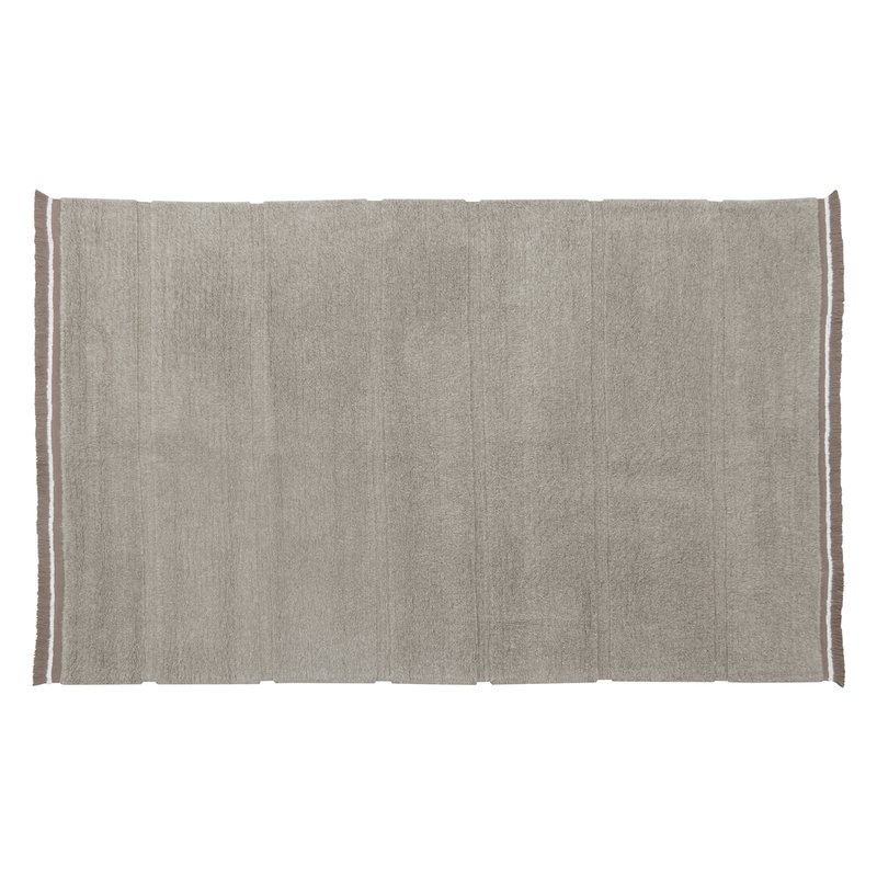 Lorena Canals Woolable Rug Steppe In Grey