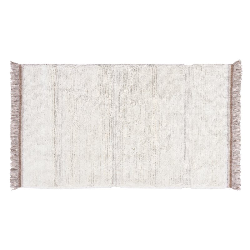 Lorena Canals Woolable Rug Steppe In White