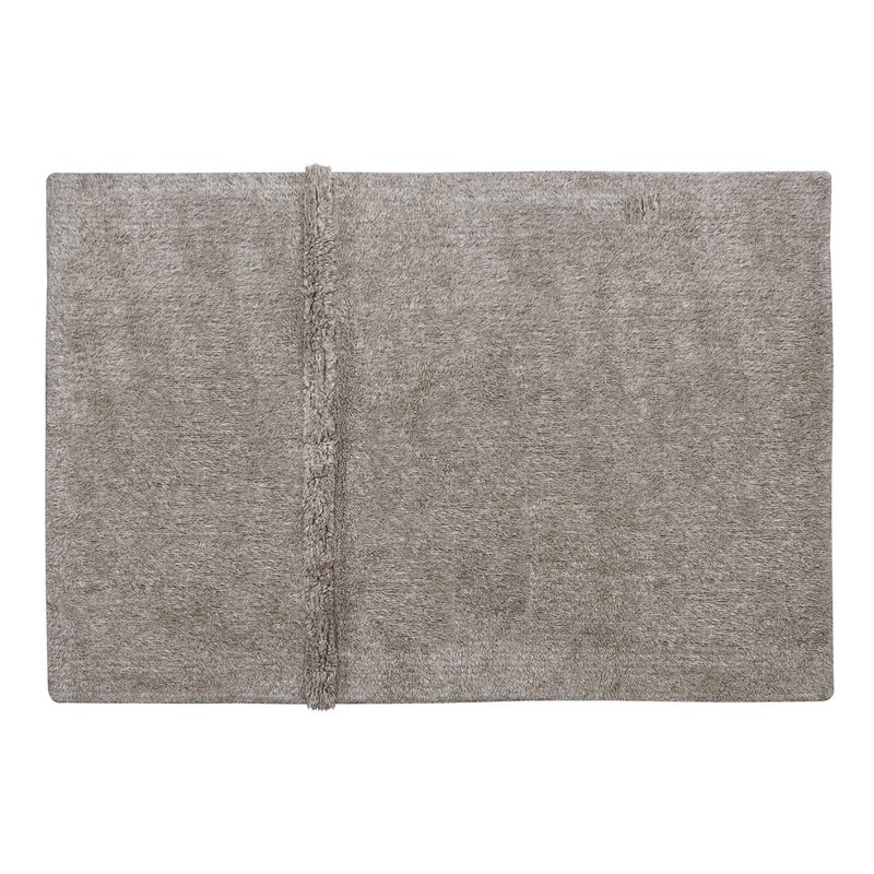 Lorena Canals Woolable Rug Tundra In Grey