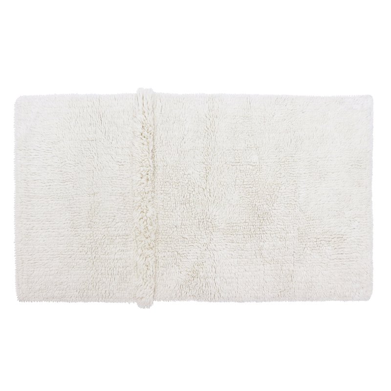 Lorena Canals Woolable Rug Tundra In White