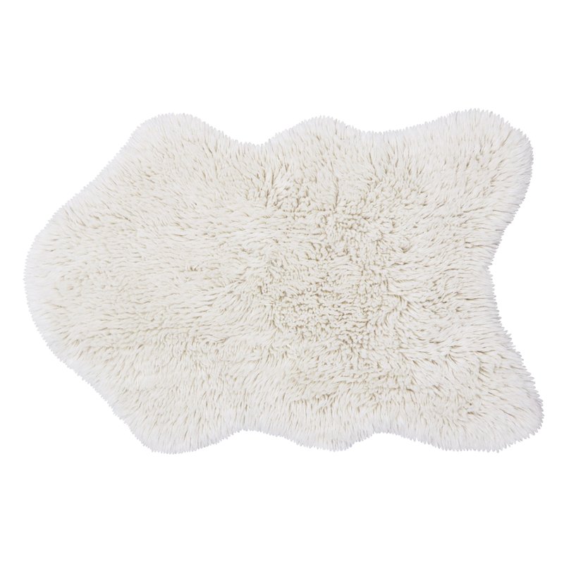 Lorena Canals Woolable Rug Woolly In White