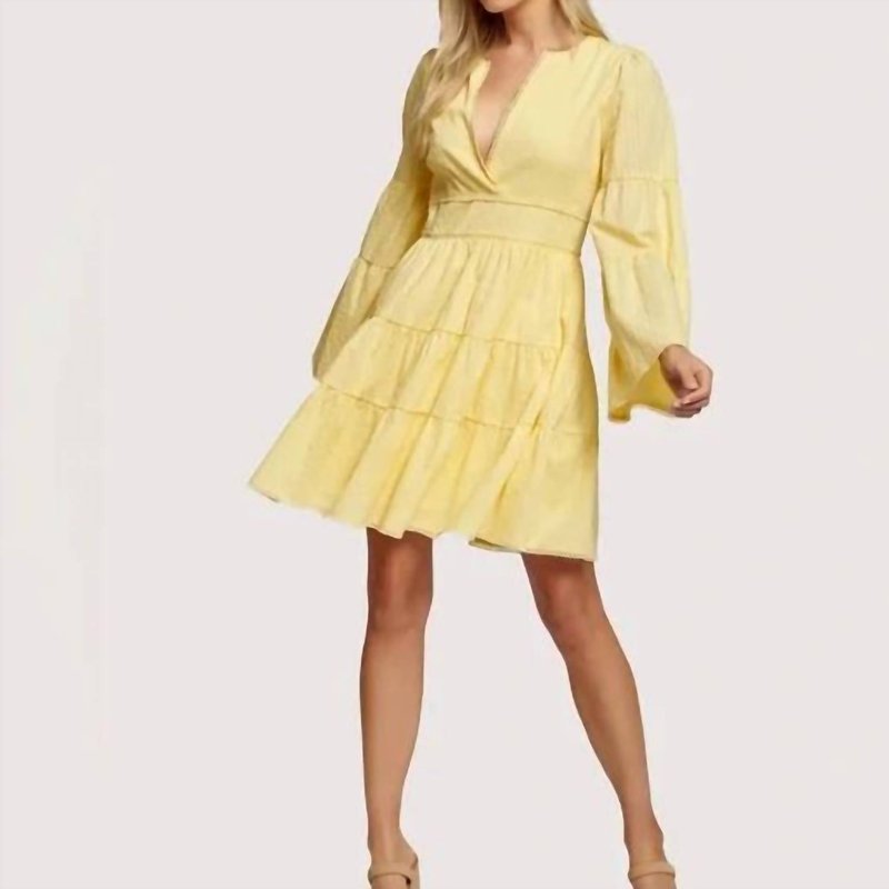 Shop Lost + Wander Picking Daisies Mini Dress In Yellow