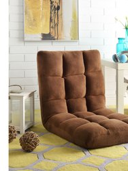 Loungie Recliner Chair - Brown