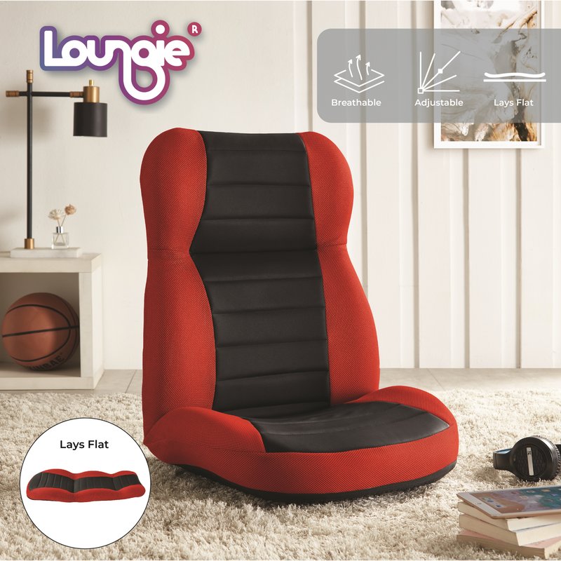 LOUNGIE LOUNGIE SNOW RECLINER/FLOOR CHAIR