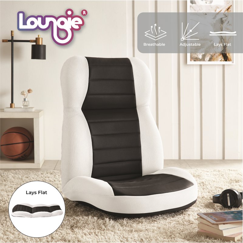 LOUNGIE LOUNGIE SNOW RECLINER/FLOOR CHAIR