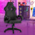 Zyana Game Chair - Black