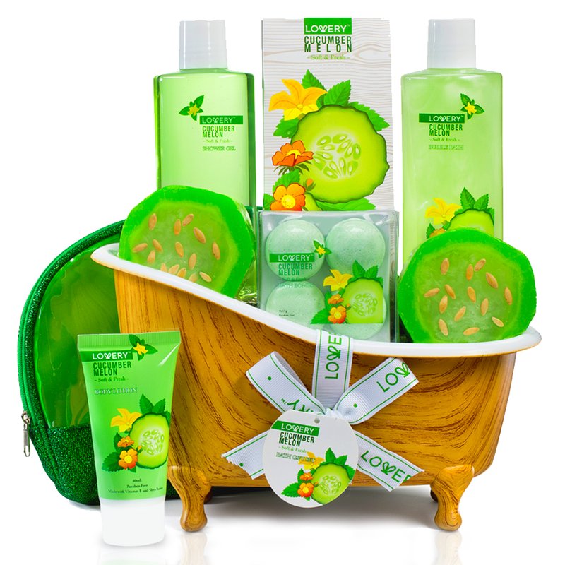 Lovery Home Spa Gift Set In Green