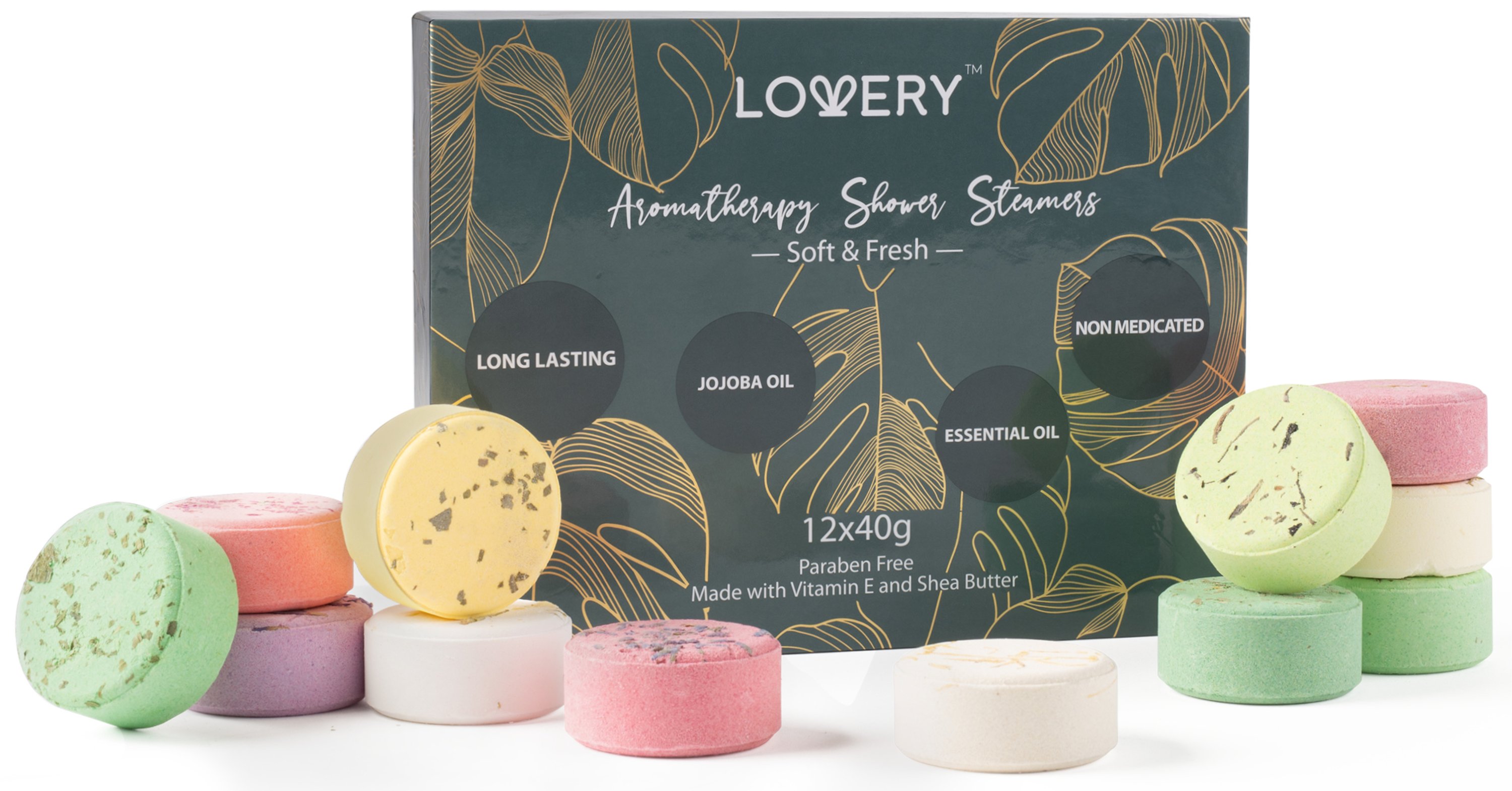 Lovery Shower Steamers