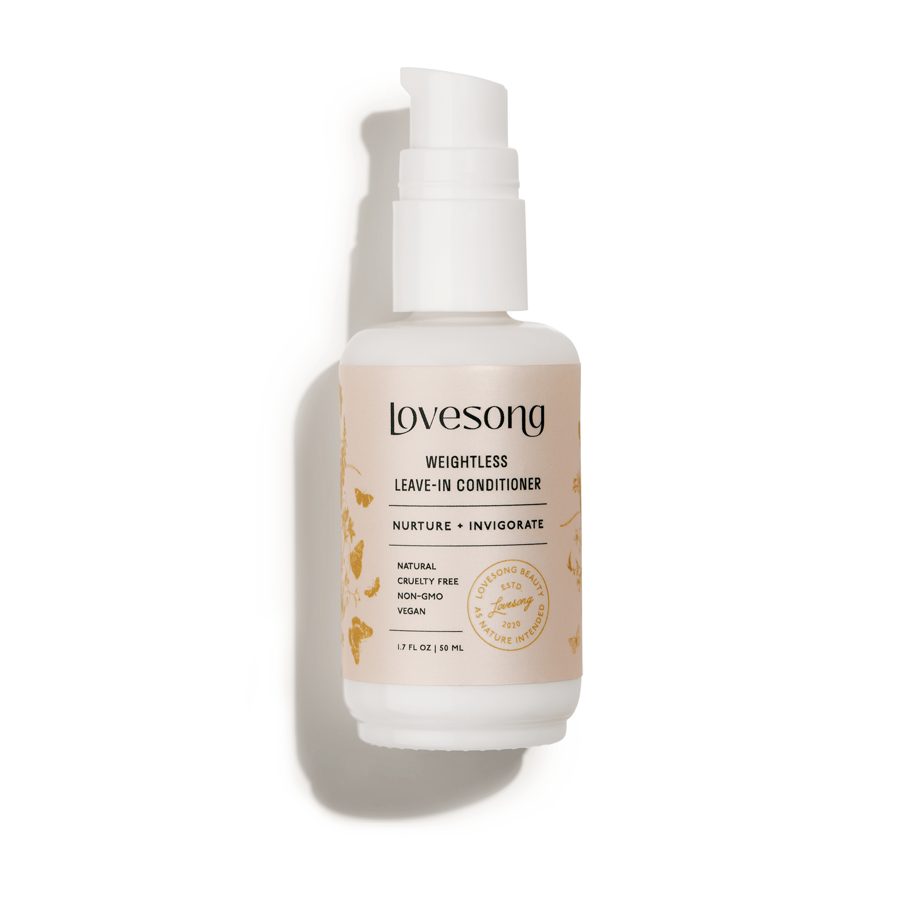 Lovesong Beauty Weightless Leave-in Conditioner